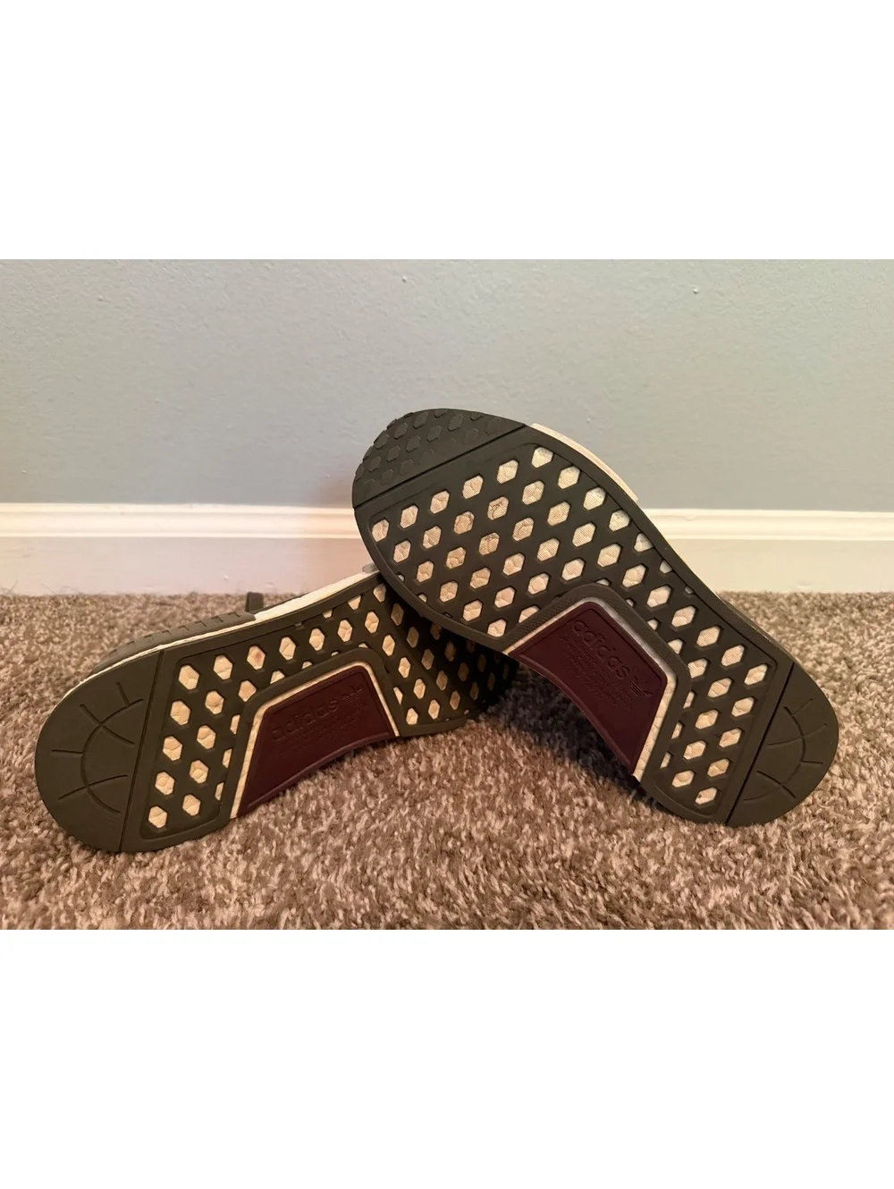 Adidas NMD R1 Utility Gray Sneakers Women’s 8